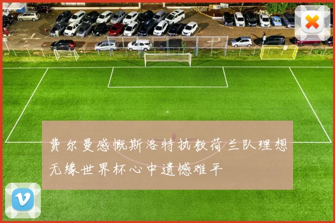费尔曼感慨斯洛特执教荷兰队理想无缘世界杯心中遗憾难平